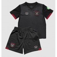 West Ham United Auswärts Trikotsatz Kinder 2024-25 Kurzarm (+ Kurze Hosen)